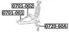 ASVA 0720-60A Ball Joint